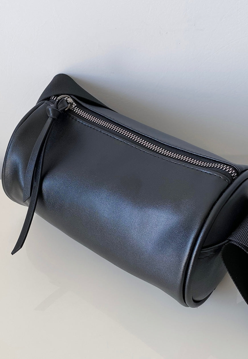 UZIP DESIGN Men's Cylinder leather bag