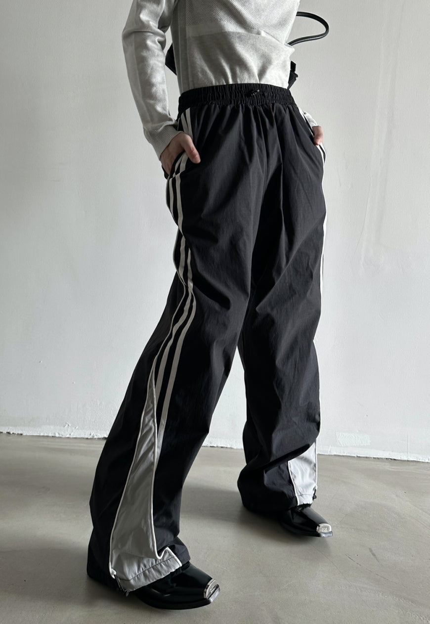 Men's Vintage Paneled Loose Sweatpants