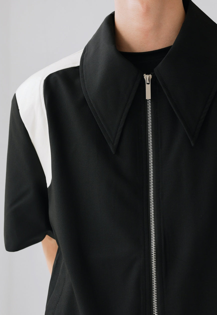 【Sale】Men's Premium Contrast Jacket