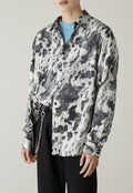 Men's Textured camouflage shirt