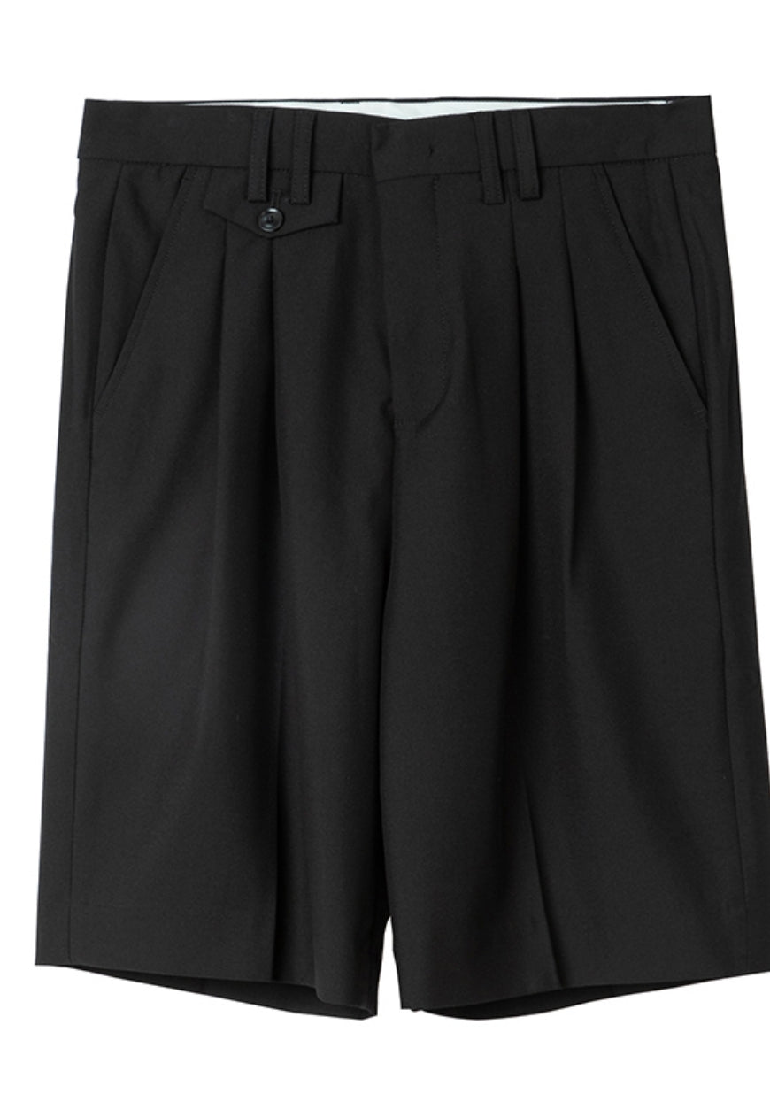 Men's High sense of straight loose shorts