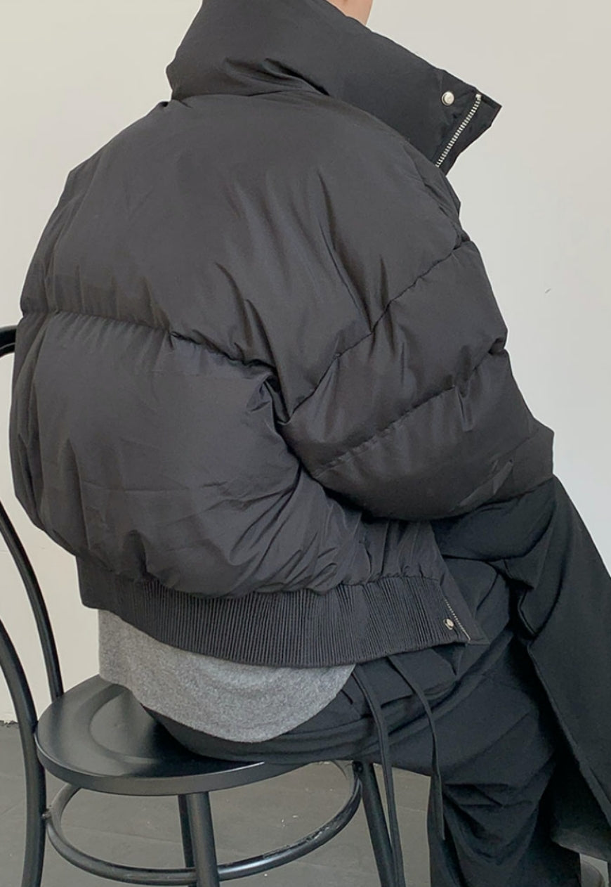Men's fashion thick warm cotton