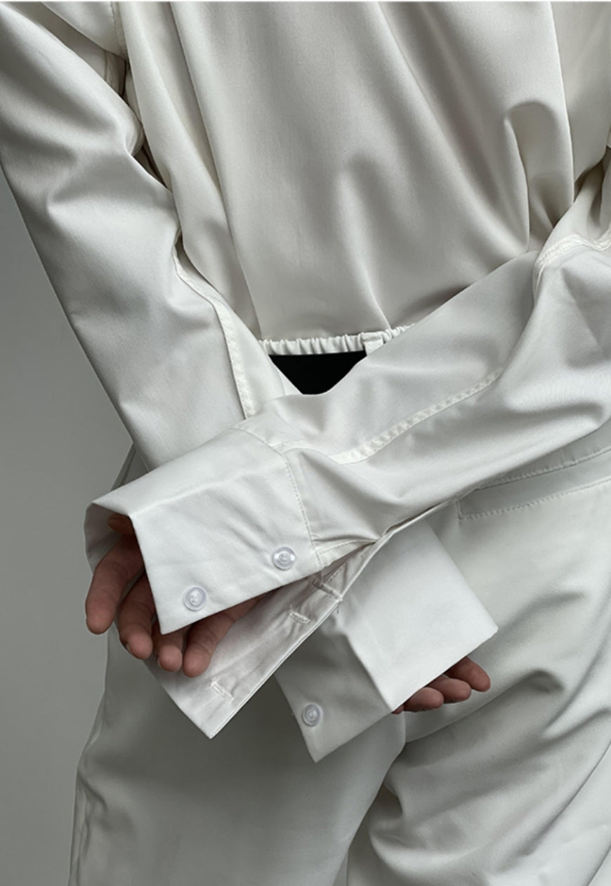 UZIP DESIGN Men's Design solid color shirts