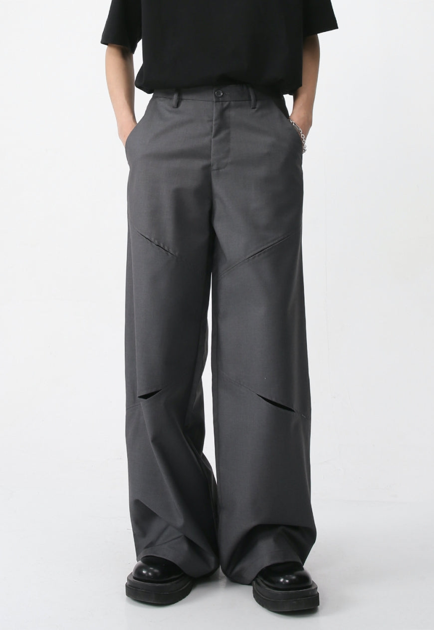 Men's design fashion trousers