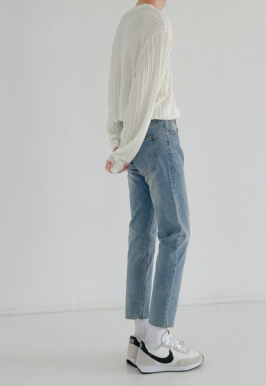 Men's Thin high-end blouse