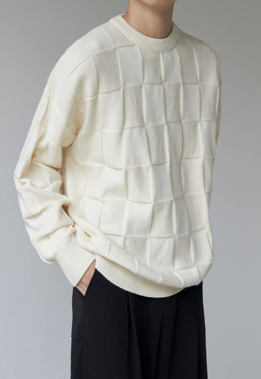 Men's Bump design sweater