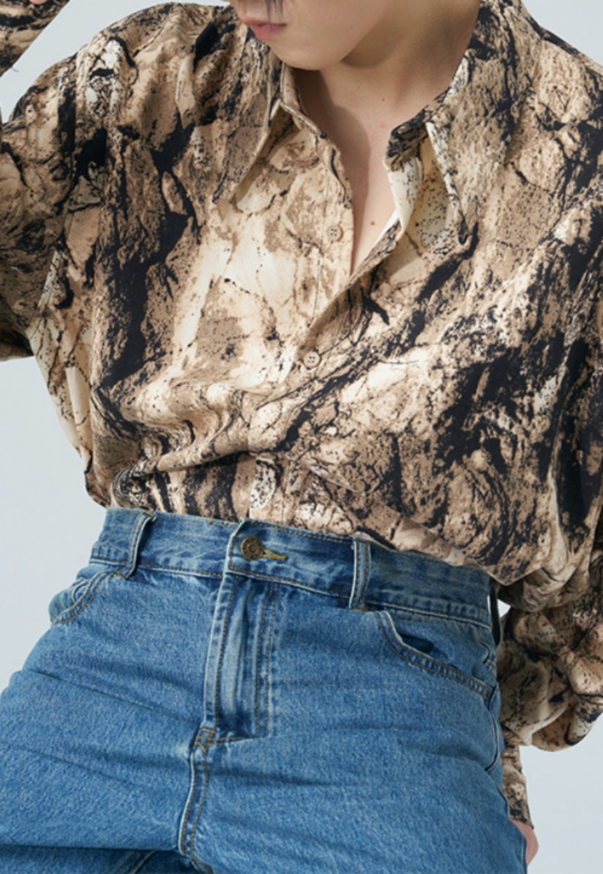 Men's Textured shirt