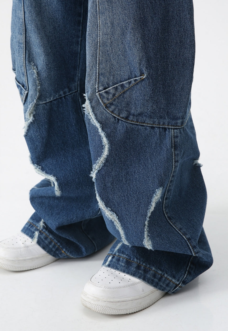 Men's Zipper utility pocket