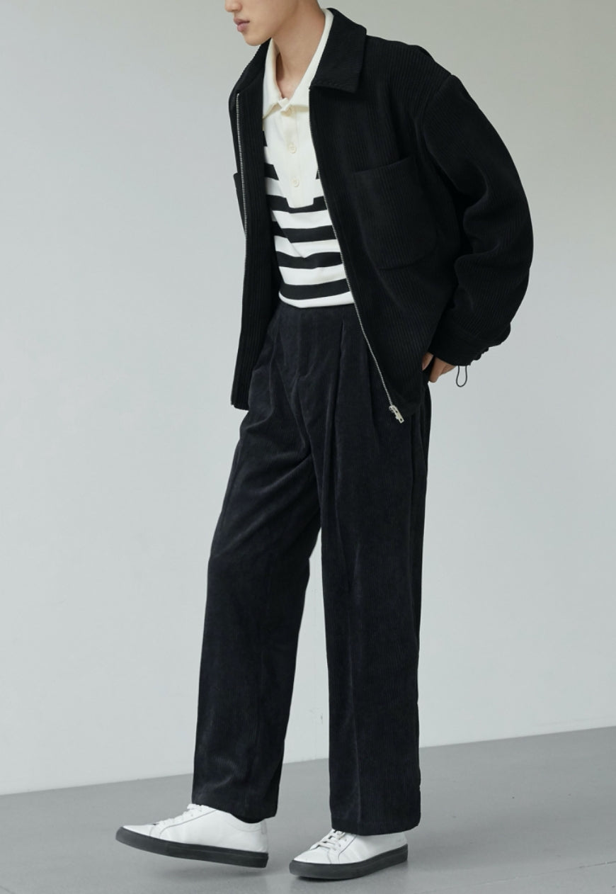 Men's Fashion Corduroy jacket