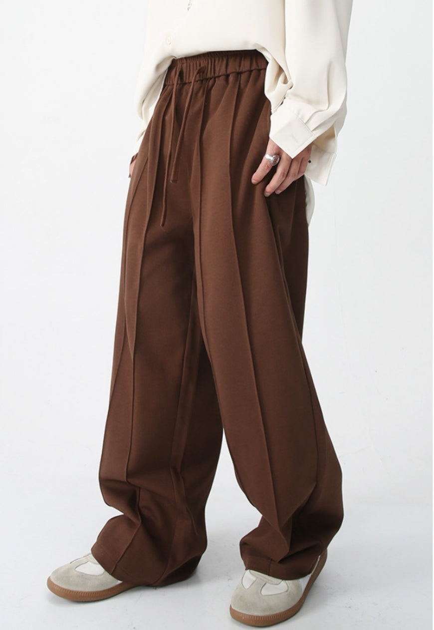 Men's loose track pants