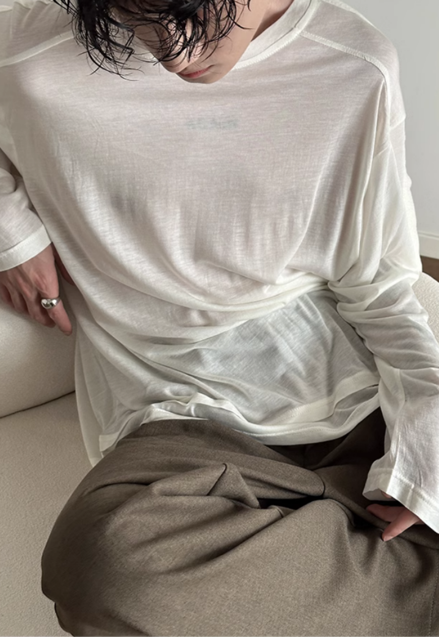 Men's Lightweight bottoming shirt