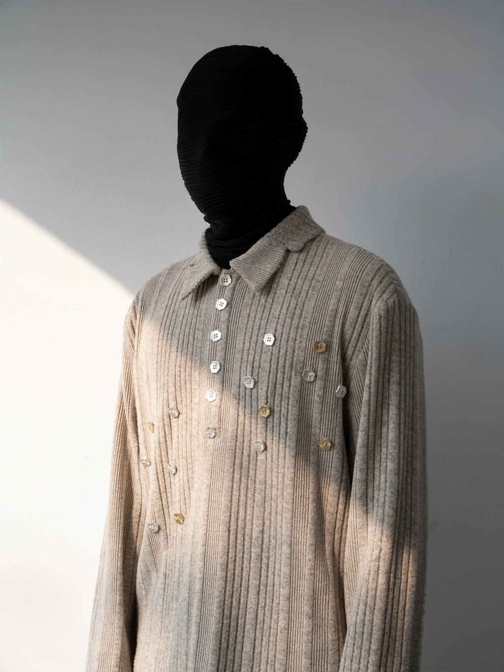 Men's Irregular knit top