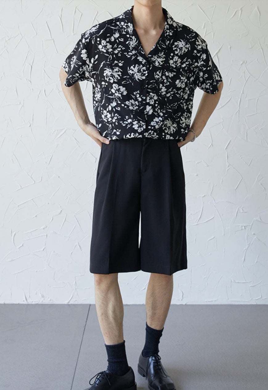 UZIP DESIGN Men's high-end suit shorts