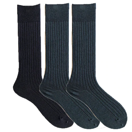 Men's Combed Cotton Men's Knee Sock