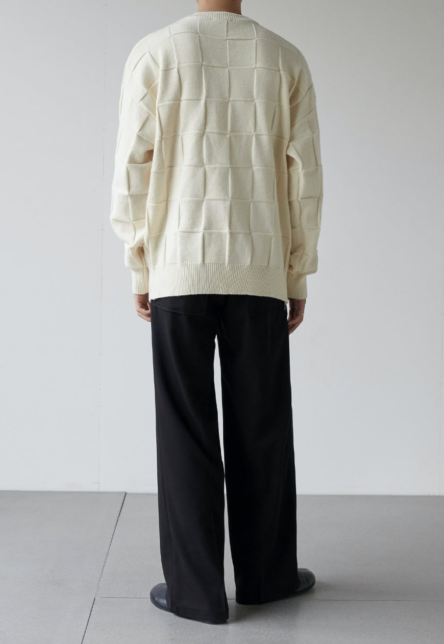 Men's Bump design sweater