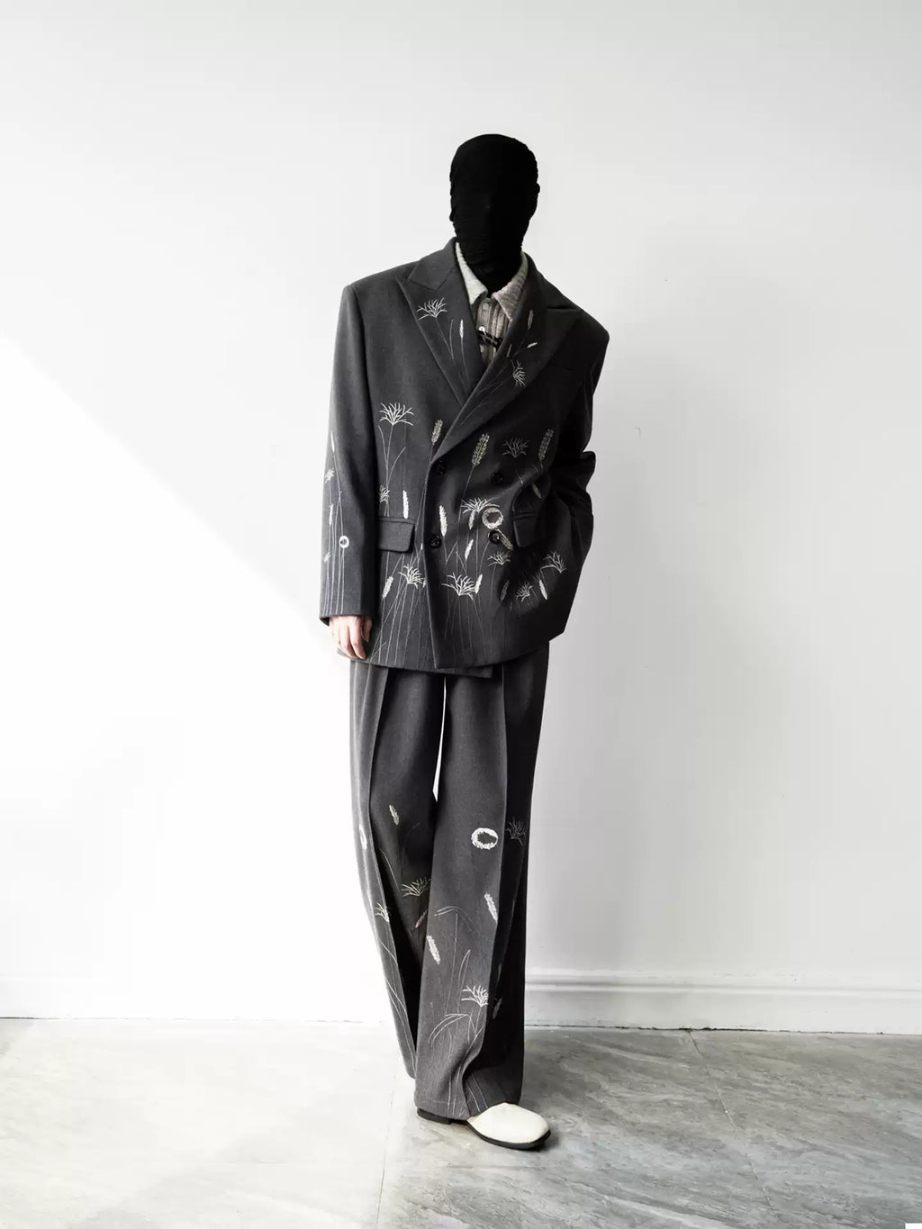 Men's Brushed suit set