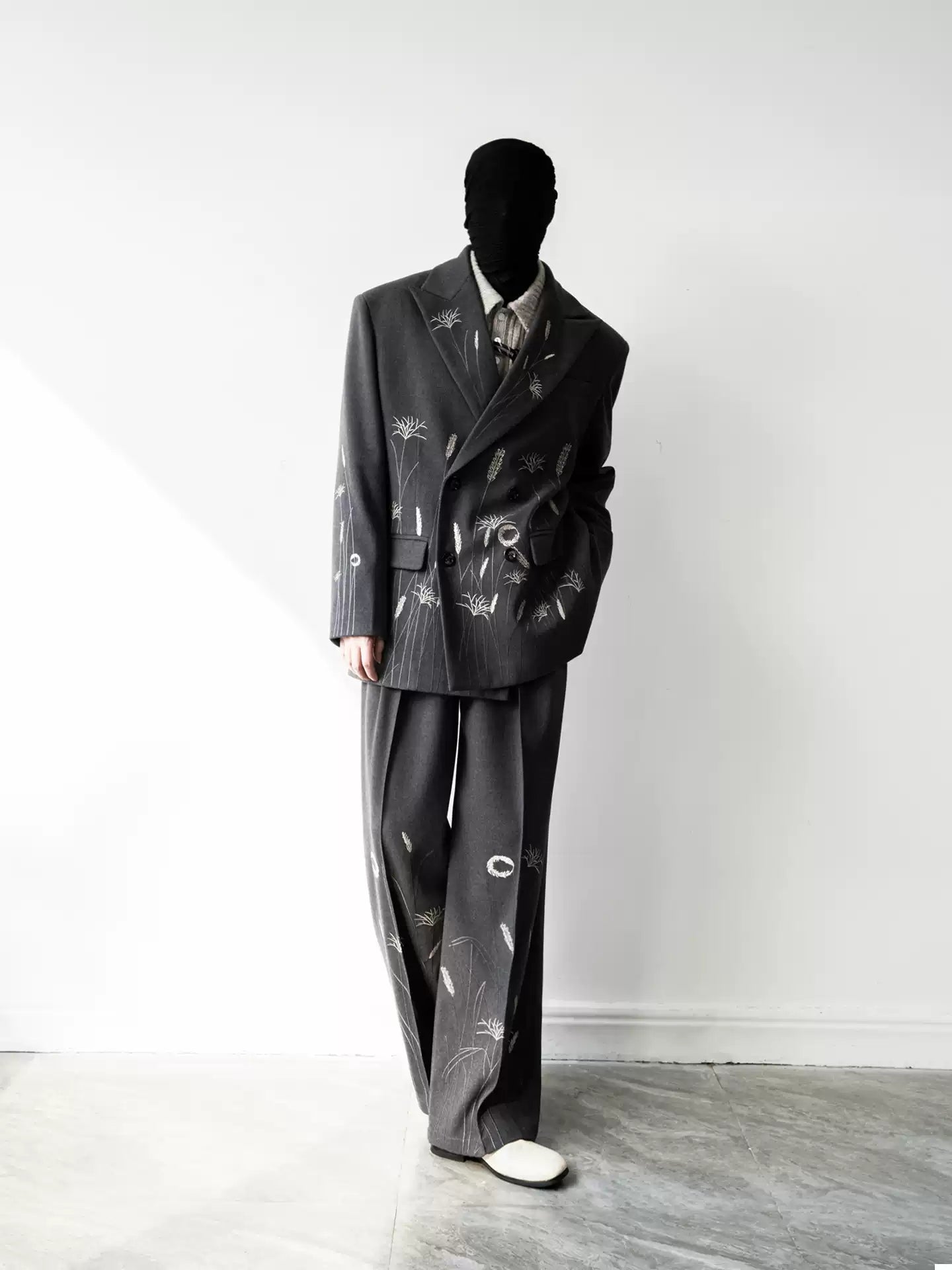 Men's Brushed suit set