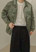 Men's Vintage aviator baseball jacket