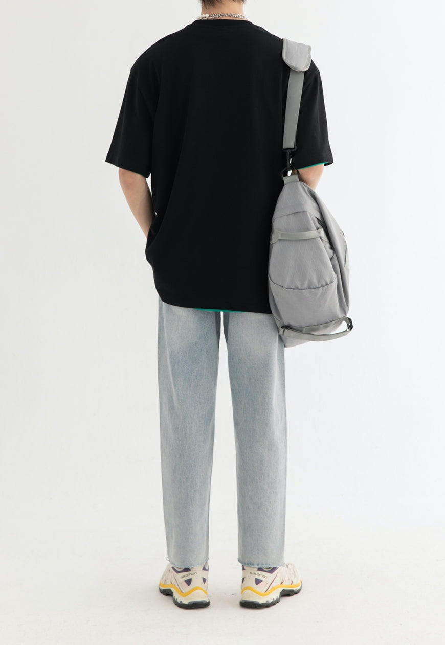 Men's Summer gradient jeans