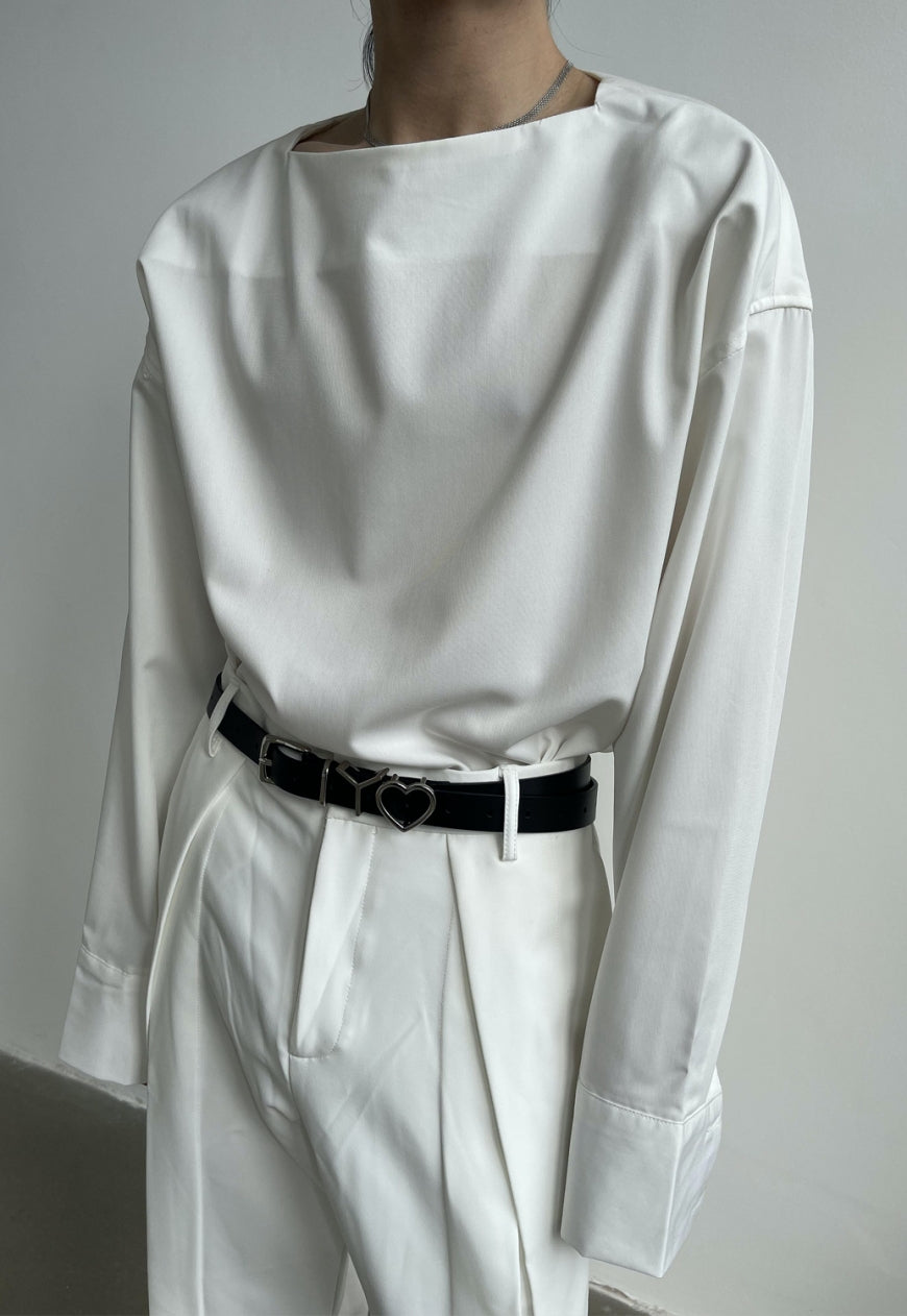 UZIP DESIGN Men's Design solid color shirts