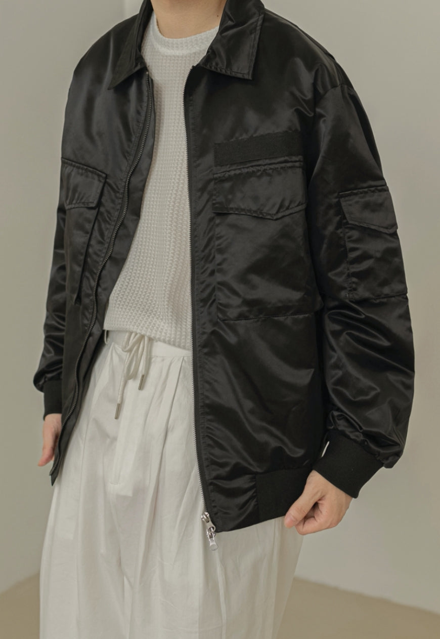 Men's Vintage aviator baseball jacket
