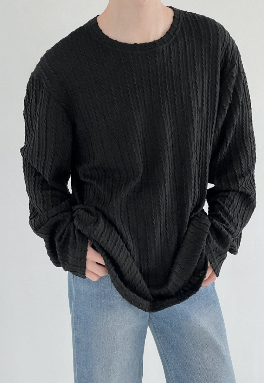 Men's Thin high-end blouse