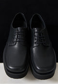 Men's Lace-Up white derby shoes