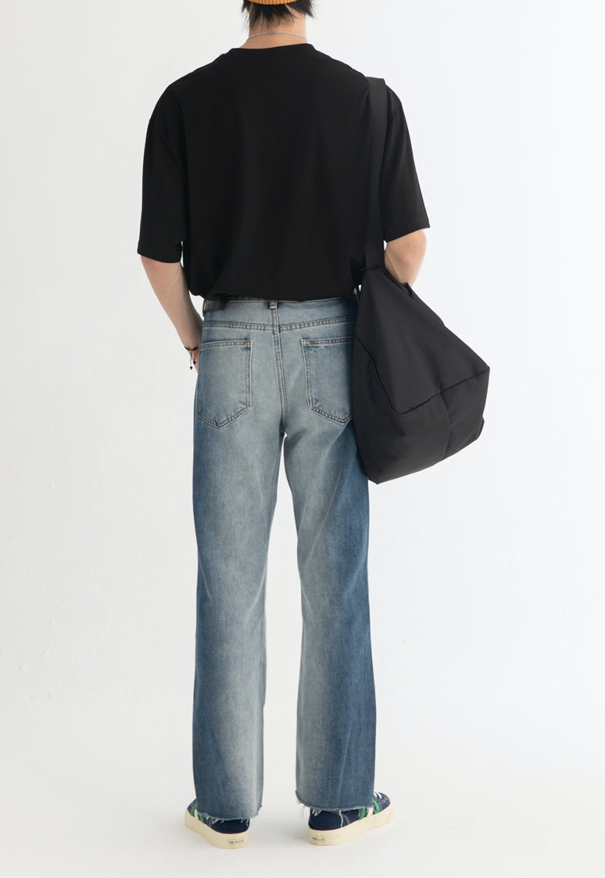 Men's Summer gradient jeans