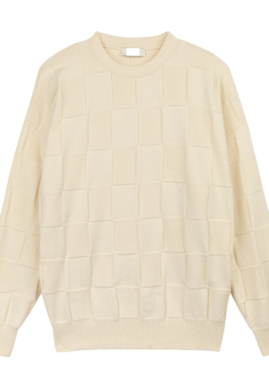 Men's Bump design sweater