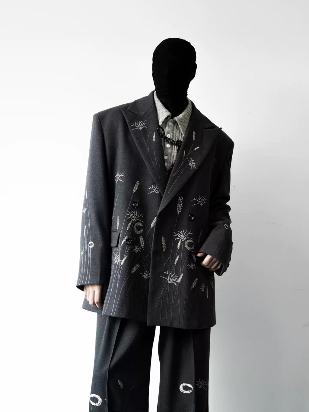 Men's Brushed suit set
