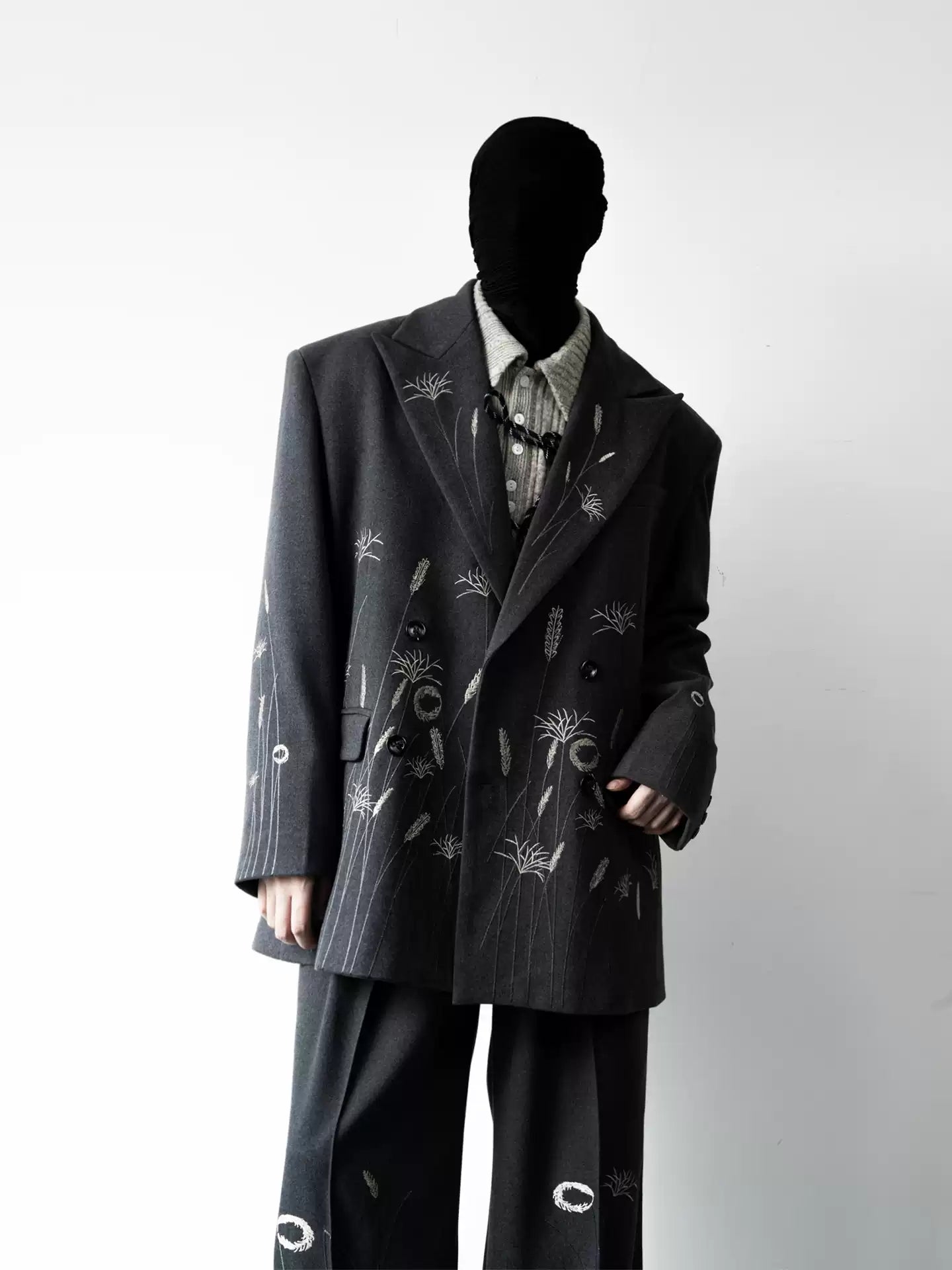 Men's Brushed suit set