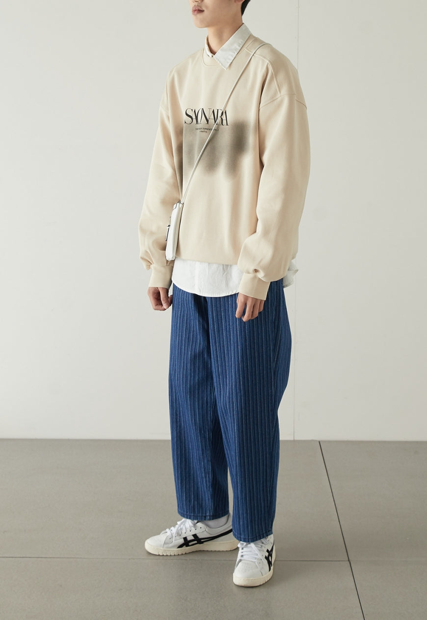 Men's fashion spring sweater