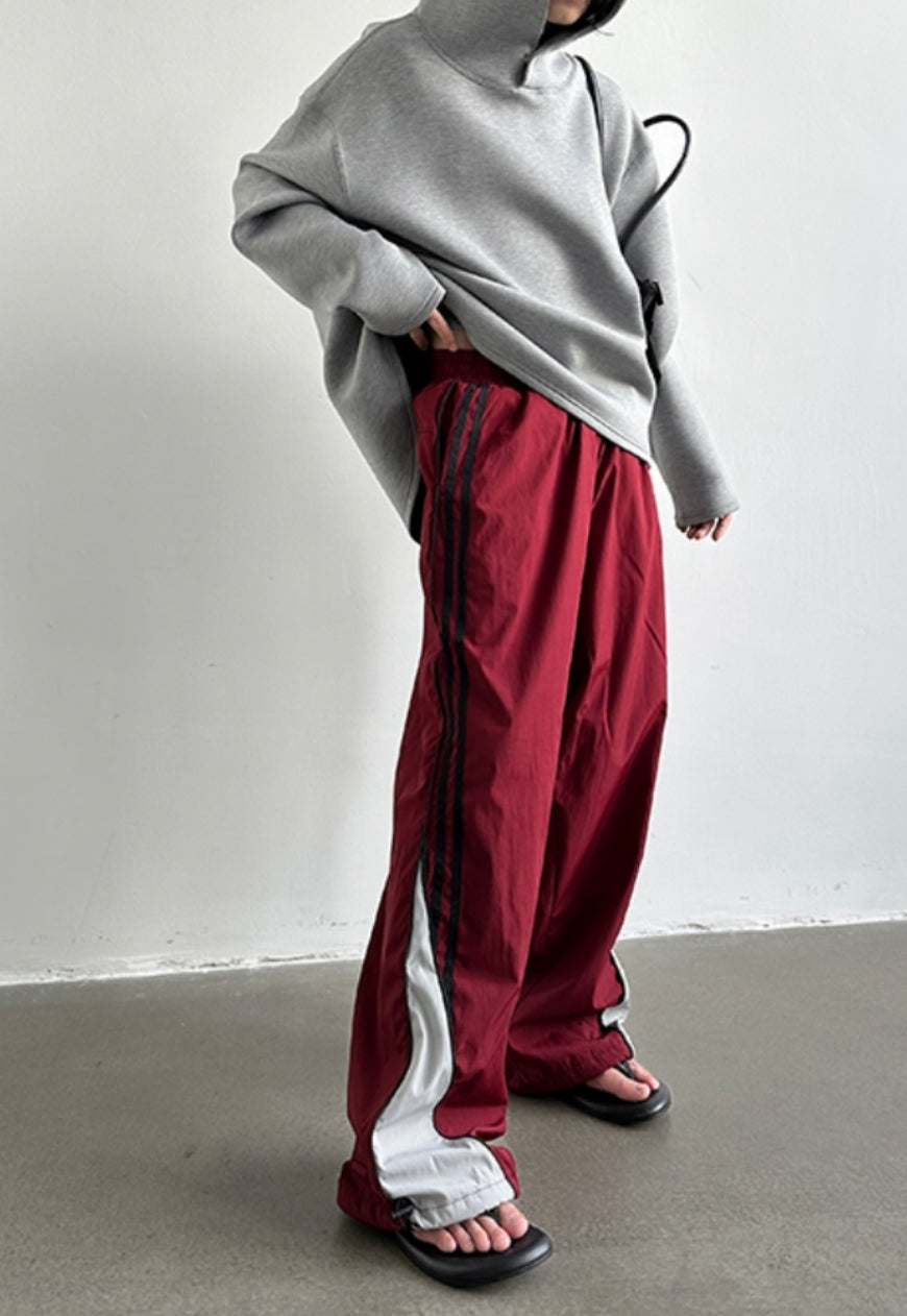 Men's Vintage Paneled Loose Sweatpants