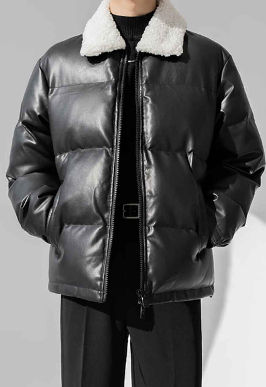 Men's Premium sense PU coat