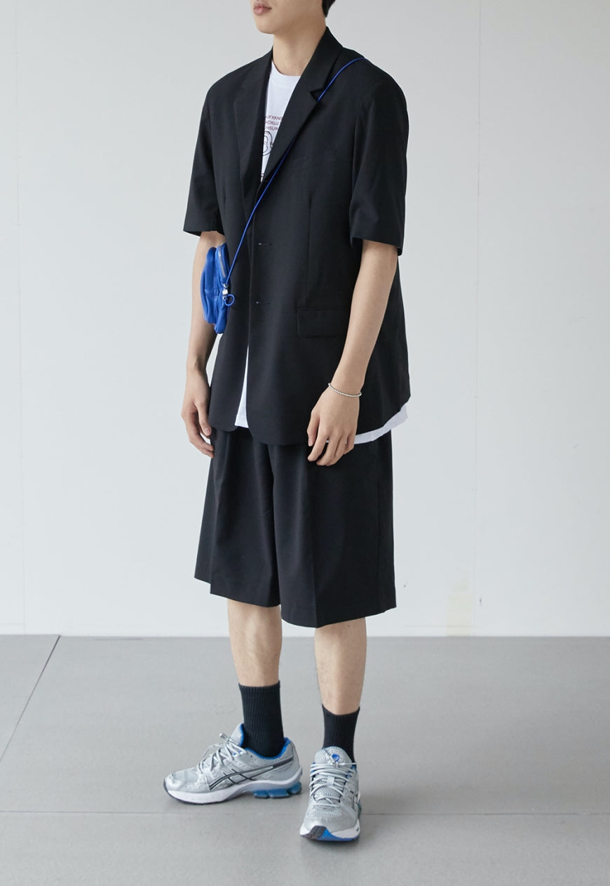 Men's fashion short trousers