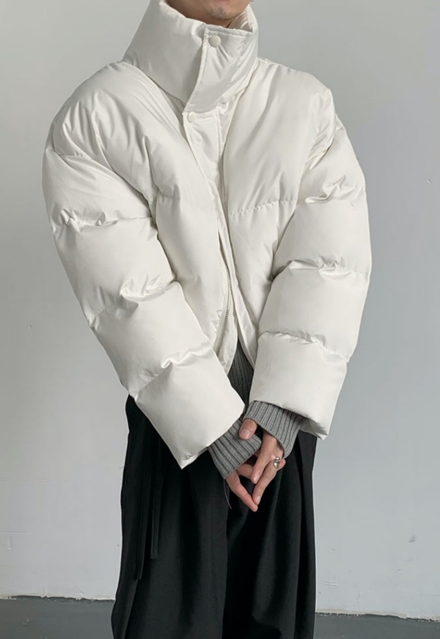 Men's fashion thick warm cotton
