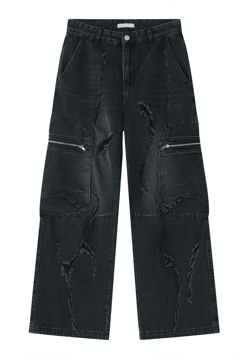 Men's Zipper utility pocket