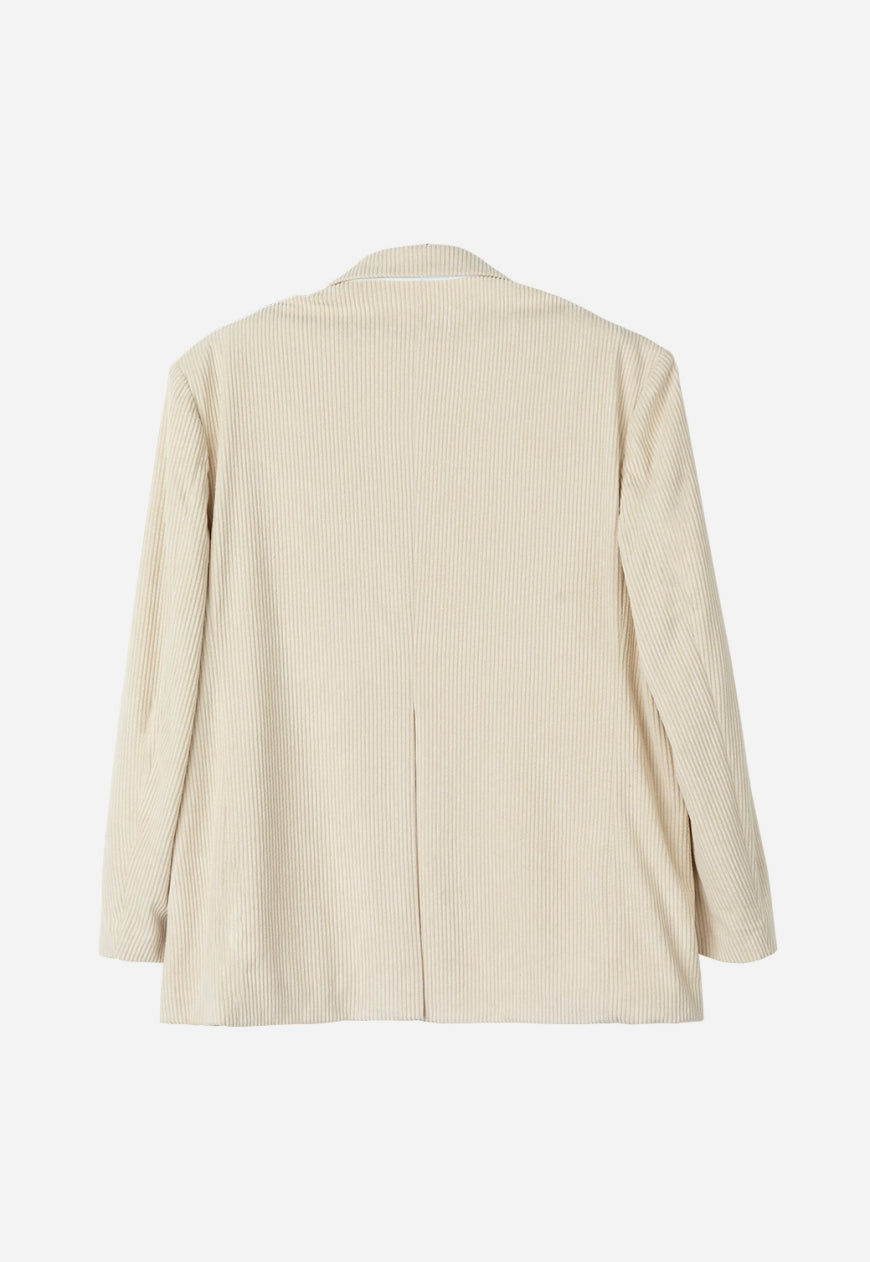 Men's Corduroy texture suit jacket