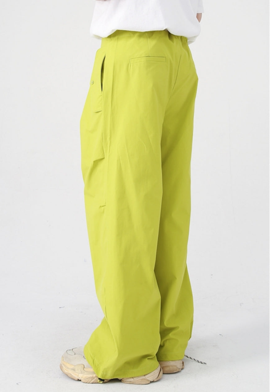 Men's Fashion Green Trousers