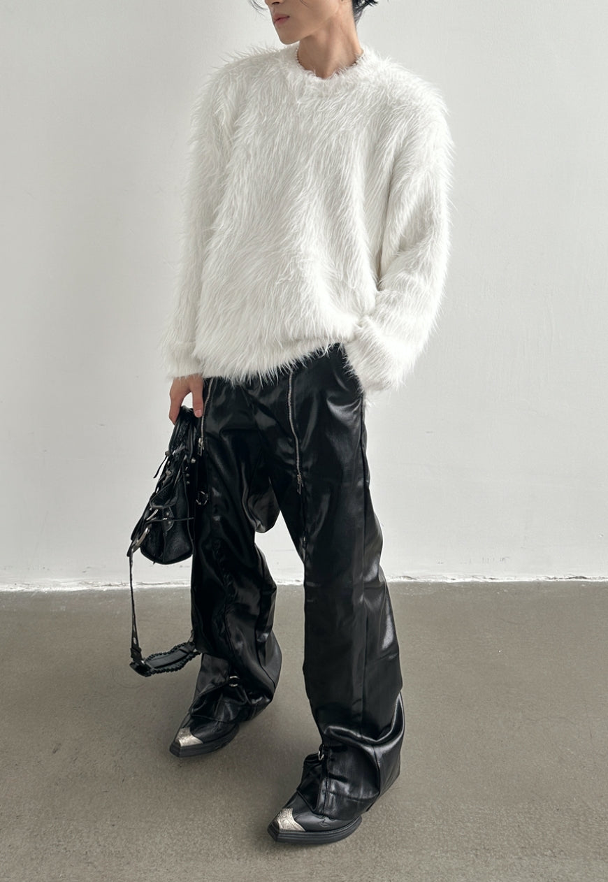 Men's luxury thick sweater