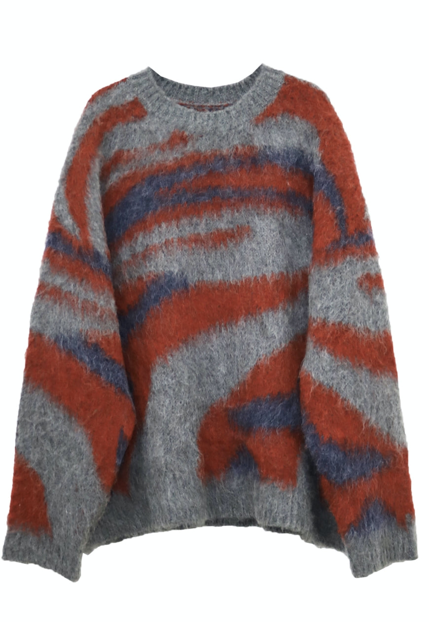 Men's vintage striped sweater