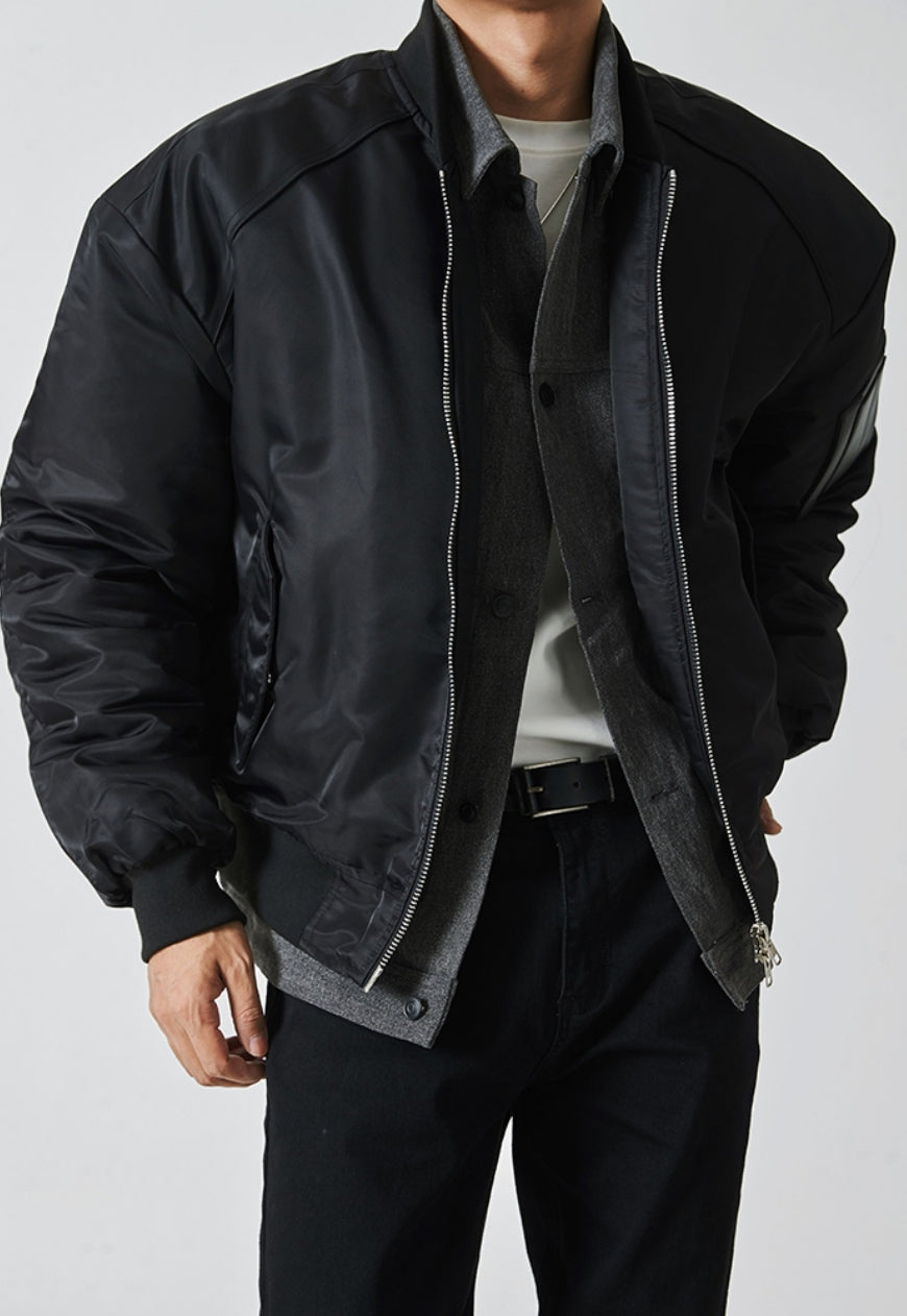 Men's designer padded jacket
