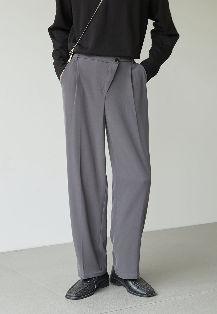Men's Design texture trousers