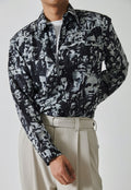 Men's Premium Vintage Floral Shirt