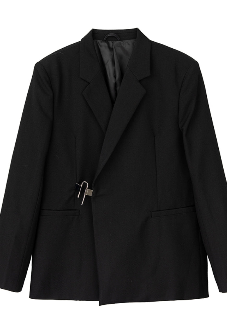 Men's Metal button design blazer