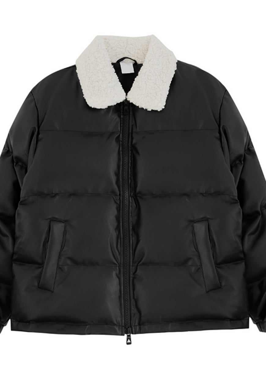 Men's Premium sense PU coat