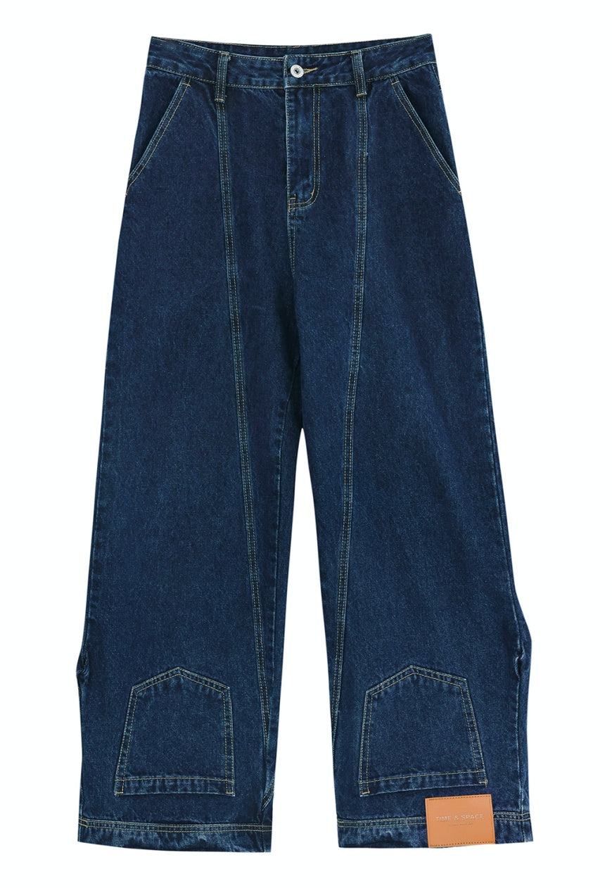 UZIP DESIGN Men's triangle trousers