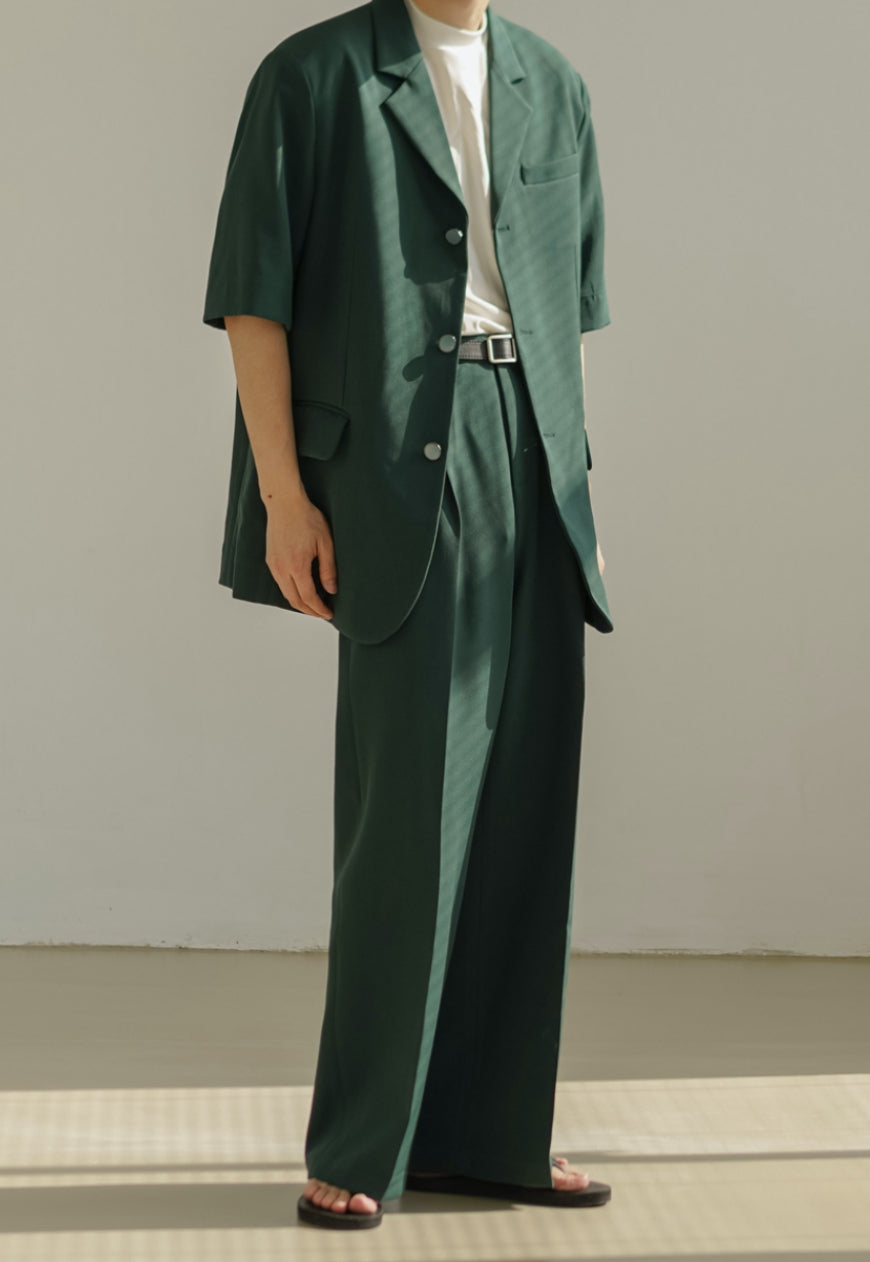 Men's temperament suit set