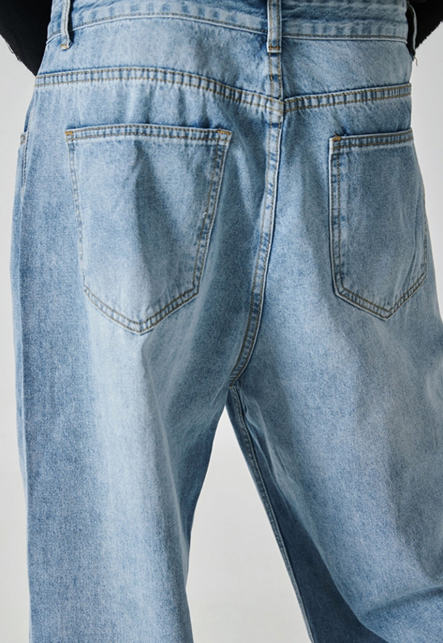 Men's design fashion jeans