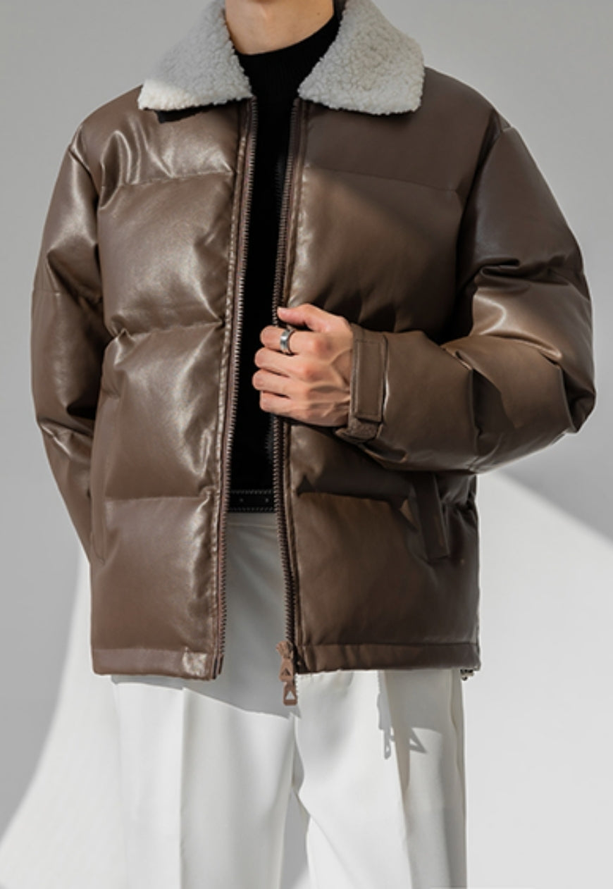 Men's Premium sense PU coat